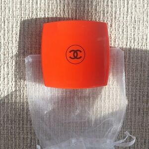 Chanel Red Compact Case